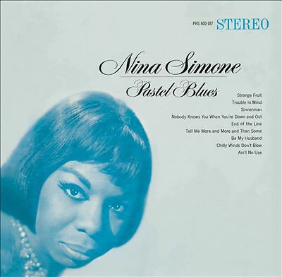 Nina Simone Pastel Blues LP New 600753369791