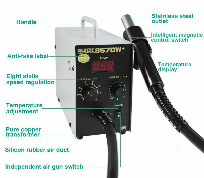 Quick 857dw+ deals
