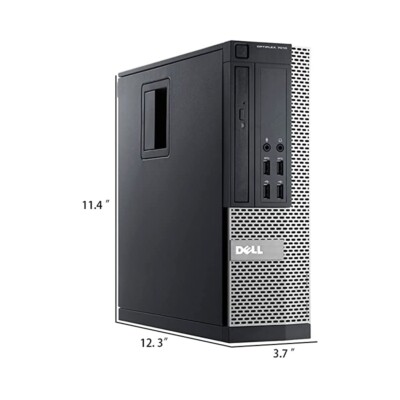 Dell OptiPlex 9010 パソコンOffice2021付 Dell Optiplex 9010 Tower Desktop Computer – I3, 8GB RAM, 1TB HDD