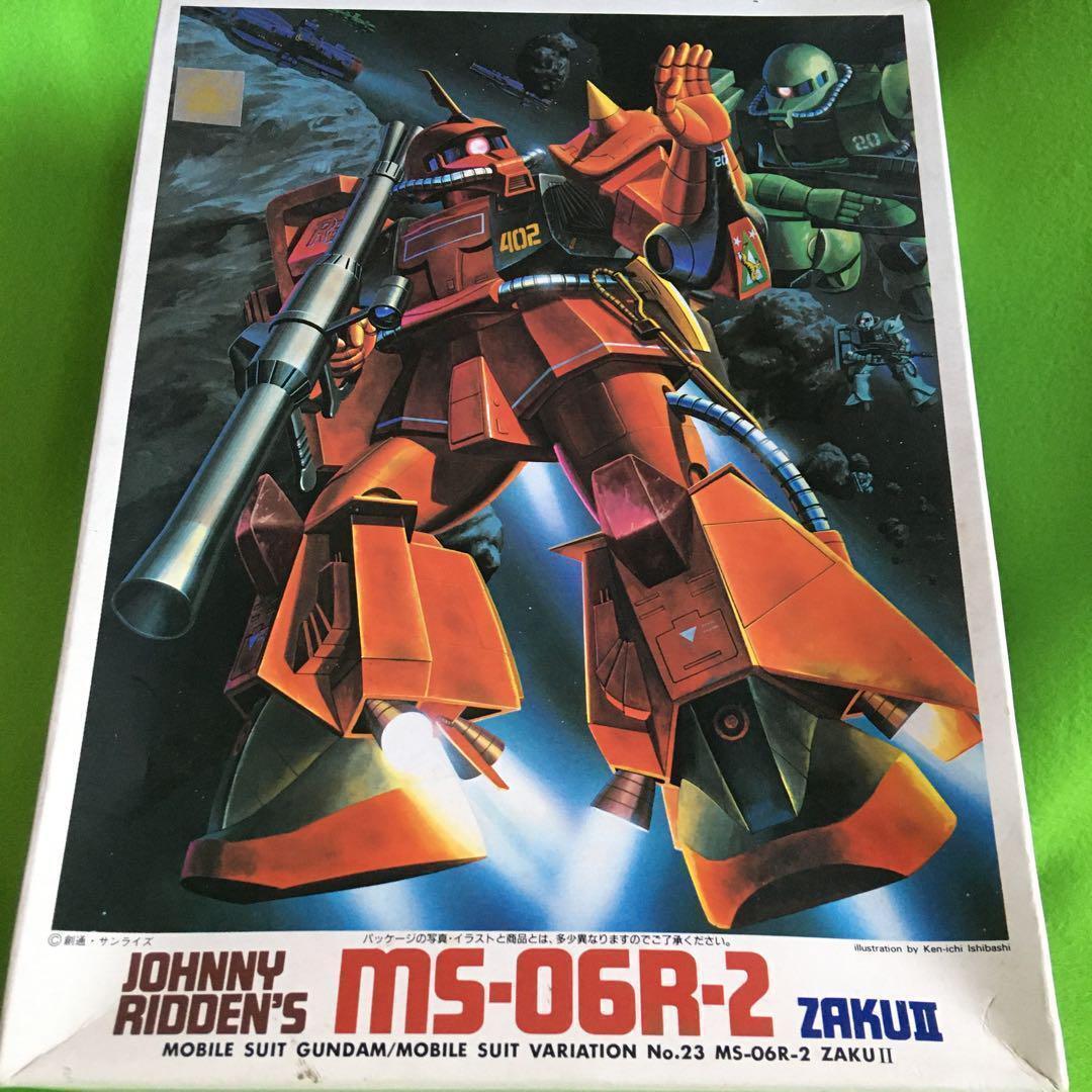 MS-06R-2 Zaku II Johnny Ridden 1/144 MSV High Mobility Type