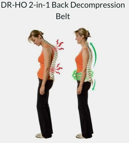 Dr.ho's Oringinal Decompression Pain Relief Belt (No color box, no Pump) 25"-41" - Picture 8 of 8