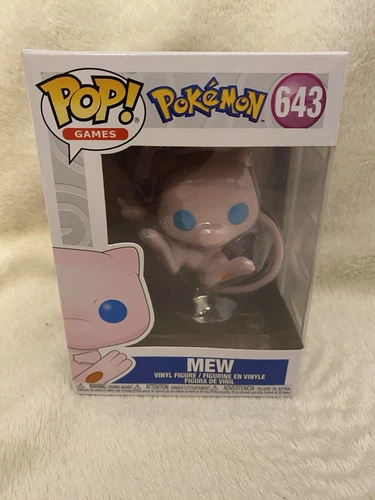 Funko Pop! Games: Pokemon 643 - Mew
