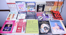 Vintage Lot Of x17 Sewing Needlecraft Crafts Arts Books Embroidery Painting USA