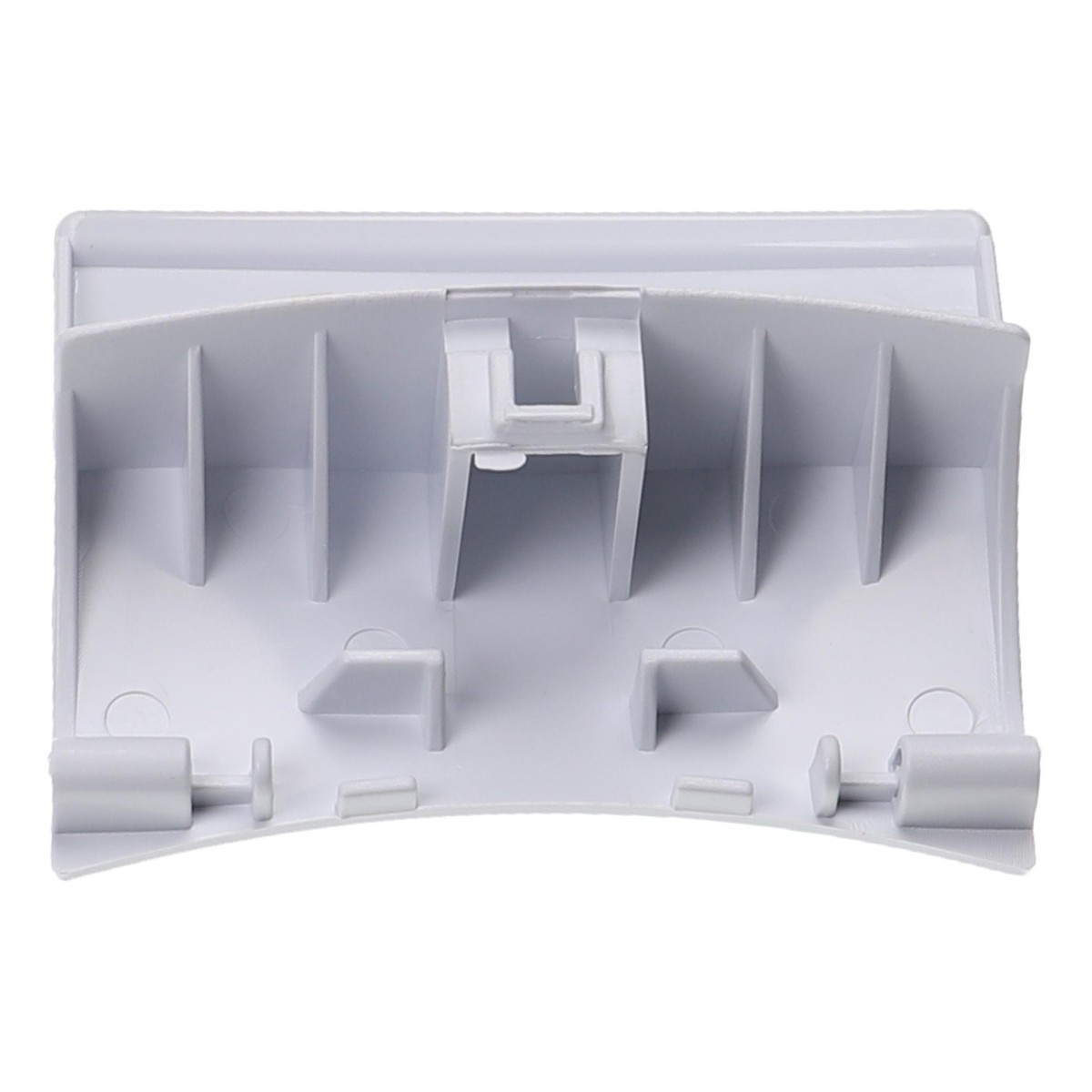 Vhbw Maniglia Di Ricambio Per Sportello Lavatrice Constructa - Modelli CWF08A12IL, CWF10A10, CWF12A10 E Altri - Bianca