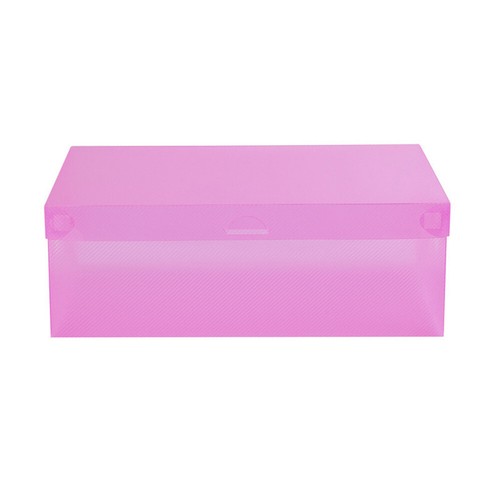 Transparent Dust-proof Stackable Drawer Shoes Storage Box Container Organizer - Picture 7 of 18