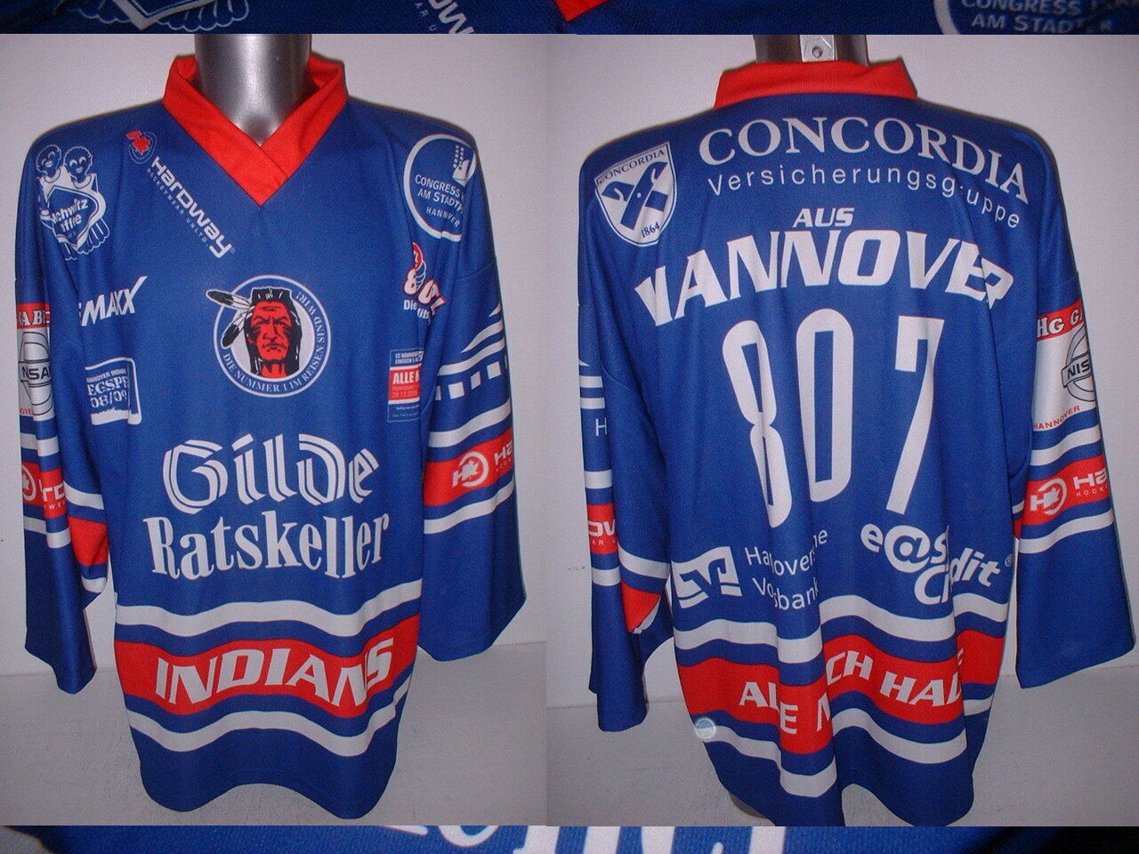 indians hockey jersey