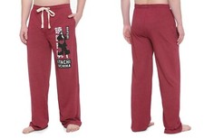 NARUTO SHIPPUDEN ITACHI AKATSUKI PAJAMA PANTS