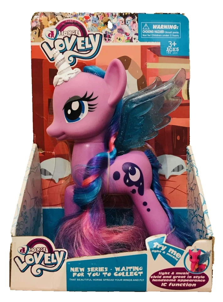 My Little Pony PRINCESA LUNA G4 Moda Estilo 6" FAKIE "Caballo Encantador" - Paquete de ropa Foto 2 de 4