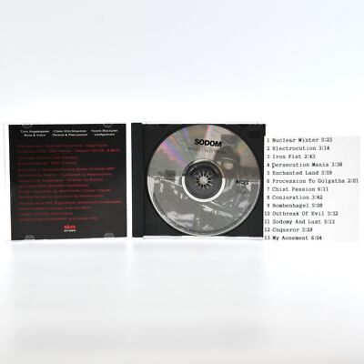 Sodom - Persecution Mania Korean CD Album Korea | eBay