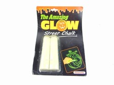 Vintage 1992 Noteworthy The Amazing Glow Street Chalk