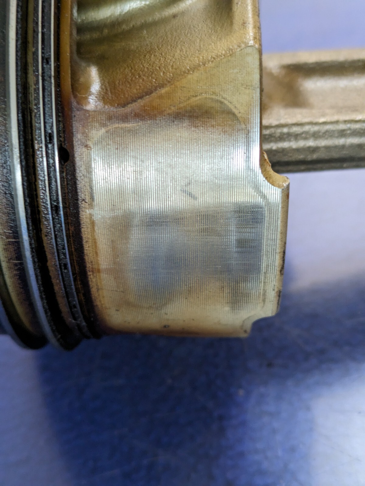 6.0L W12 Twin Turbo Engine Piston rod Bentley Continental GT Flying Spur