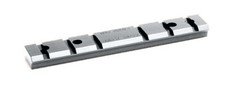 Ruger 10/22 Scope Mount - Precision Machined Weaver Style Base Silver