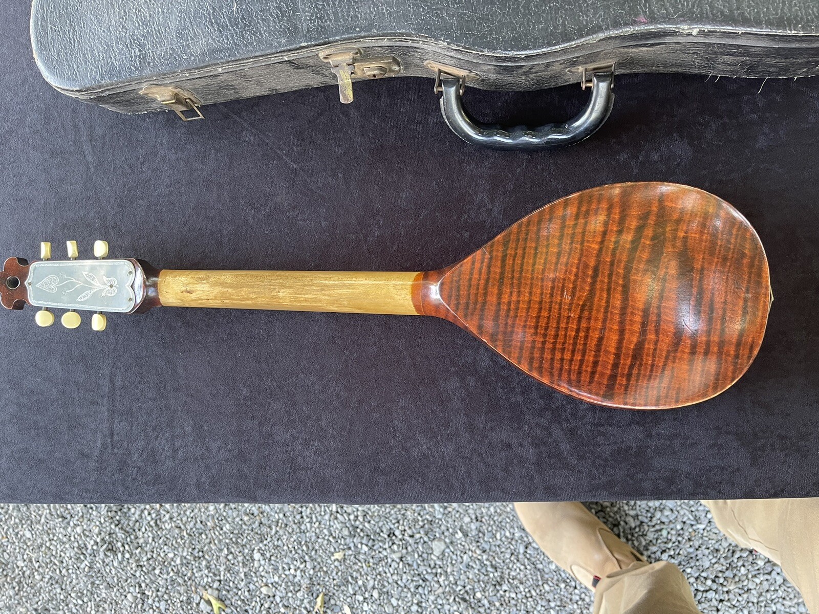 Rare Croatian Serbian Prim Tamburitza Mandolin 1920’s Instrument Bencic ...