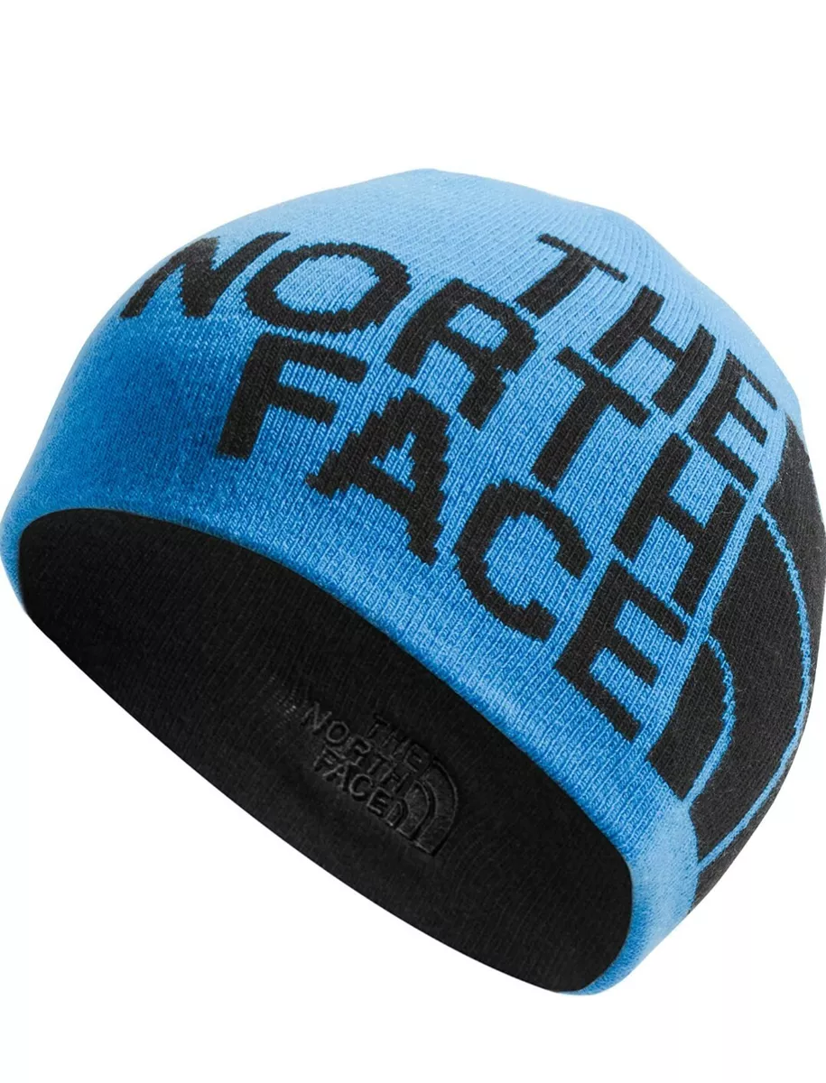 The north face top reversible banner beanie