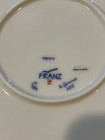 Single Franz Porcelain Garden Blessings 9" Luncheon Plate - Flea Bite to Edge — photo 7