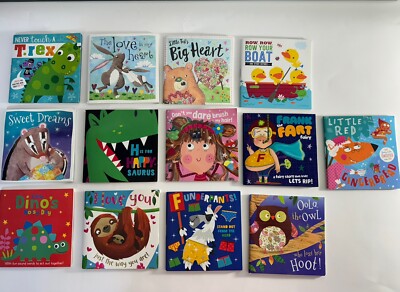 Make Believe Ideas Mini Book LOT OF 13 Boys Girls Kids 4x4 Paperback Set