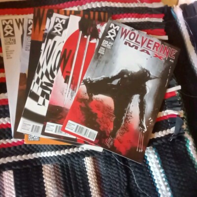 Wolverine Max, Marvel. Issues 7-11, 13-14-15, Lot .