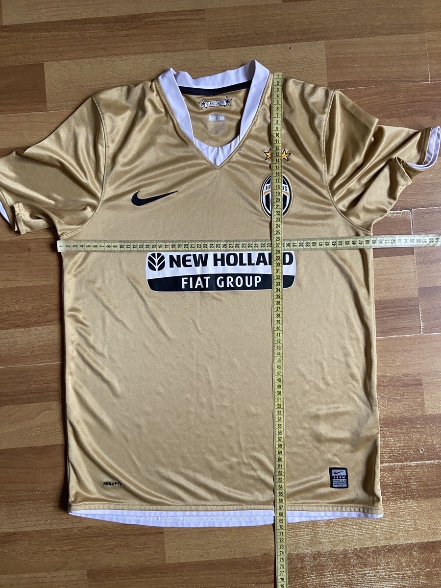 JUVENTUS 2008 2009 AWAY FOOTBALL SHIRT SOCCER JERSEY NIKE 287403
