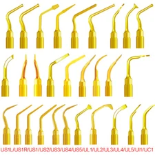 Dental Scaler Ultrasonic Extraction Fit NSK Mectron Handpiece Piezo Surgery Tips