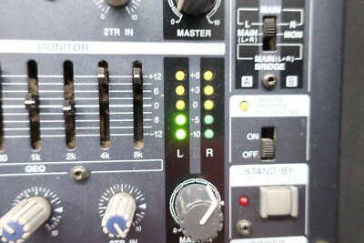 Yamaha EMX88S 8 Channel 400W+400W Powered Mixer | Tested & Working