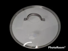 Greenpan  Pot Frying Sauté Pan Replacement Lid Glass Stainless Steel
