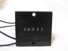 1 USED VEEDER ROOT COUNTER 743795-201 115VAC