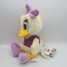 Daisy Duck D2302C Disney Mickey Mouse  Friends Plush 8" TAG Stuffed Toy Doll