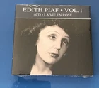 EDITH PIAF - LA VIE EN ROSE - 4 CD Set ( VOL 1)  - New & Sealed
