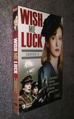 Wish Me Luck DVD Series 2 Julian Glover Kate Buffery Suzanna Hamilton Acorn Med