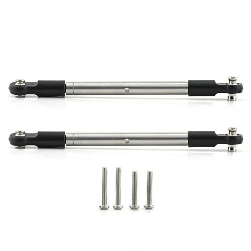 2PC Front Steering Tie Rod For TRAXXAS 1/10 MAXX W/WIDEMAXX TRUCK-89086-4 RC Car - Picture 6 of 16
