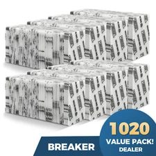 Trading Card Shipping Protectors 1020 Pack 3.5'' x 4.5'' Flats for Card Breakers