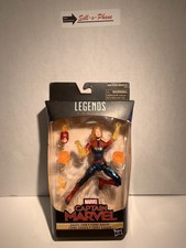 marvel legends captain marvel binary walmart
