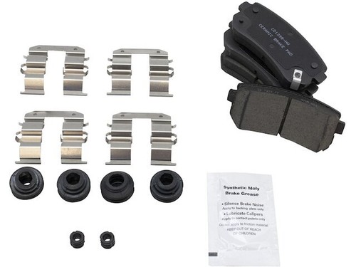 PowerStop Brake Kit | 2010–2013 Kia Forte (KOE5911) main image 1