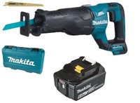 Makita DJR187ZK Akku-ReciprosäGe 18V SäBelsäGe DJR187 Mit 1X Akku 6Ah Im Koffer