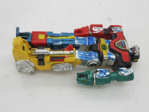 Vintage Bandai Toei Lion Force Die Cast Voltron 6"