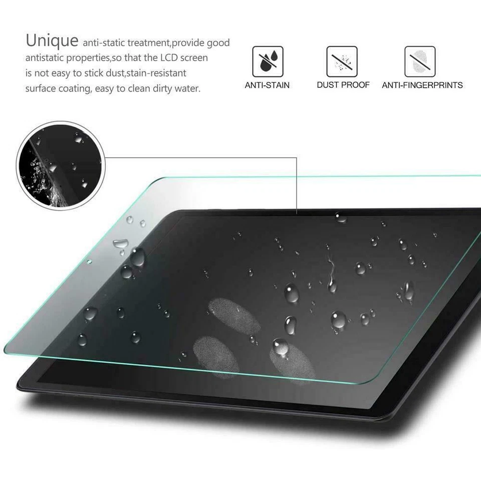New Tempered Glass Screen Protector Cover For Lenovo M7/M8/M9/M10/M10 Plus/M11 - Image 4 of 4