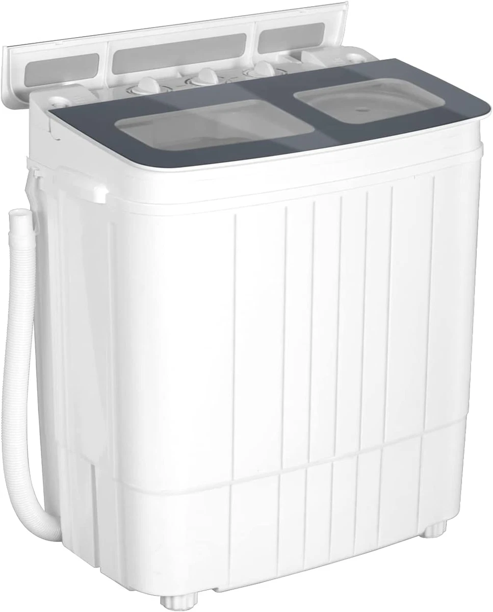 Portable Washing Machine Mini 17.6 Lbs Compact Washer Machine and Dryer  Combo, S