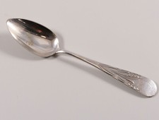 Tee- L&ouml;ffel Silber 800 deutsch mit &Auml;hren ziseliert Jugendstil
