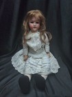 Antique Heubach Koppelsdorf Doll Bisque Head Ball Jointed Body 250 4/o. Germany