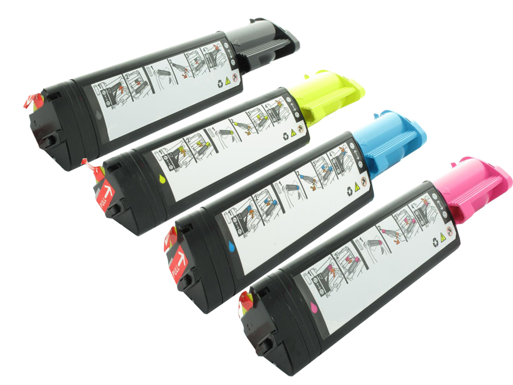 Pack 4 toners compatibles pour EPSON Aculaser C1100N+ impressions pro