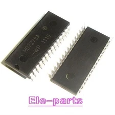 2 PCS HD7279A-SP SOP-28 Serial 8 digit led 64 keys board Drive