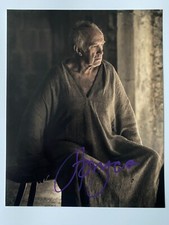 JONATHAN PRYCE In Person Signed Autograph 20x25cm Game of Thrones
