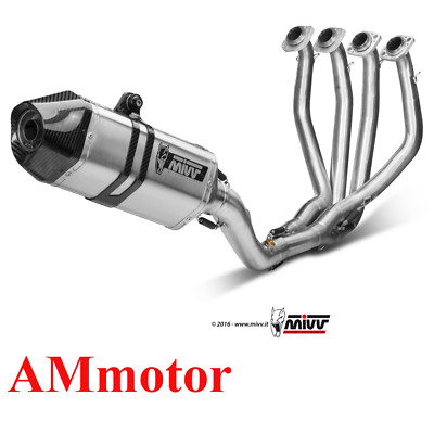 Full System Titanium Mivv Kawasaki ZX-6 R 2010 10 Exhaust