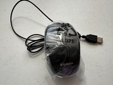 VERBATIM WIRED MOUSE MODEL 99202 - NEW UNUSED
