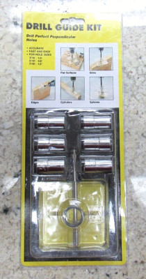 Tool Shop Drill Guide Kit NEW NEVER OPENED