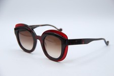 NEW FACE A FACE ECLIPS 1 COL 2150 BROWN TORT GRADIENT AUTHENTIC SUNGLASSES 47-24