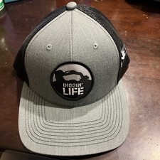 New NED Digging Life Trucker Construction Hat, Snapback