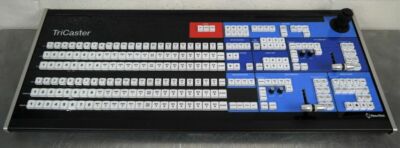 NewTek TriCaster 8000 Control Surface + TCXD 8000 Control Unit + 8