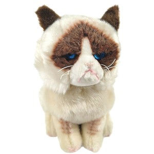 grumpy cat plush