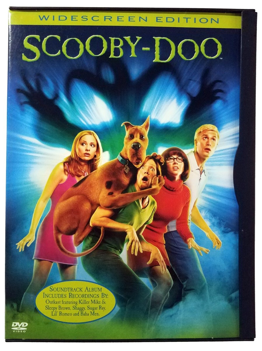 Scooby-Doo (DVD, 2002) Sarah Michelle Gellar, Linda Cardellini